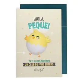 Postal - Ihola, Peque Ya te Hemos Montado un Club