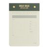 GREEN NOTEPAD - GREAT IDEAS AND MUCH MORE