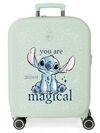 MALETA CABINA EXPANDIBLE STITCH MAGICAL RIGIDA 55C