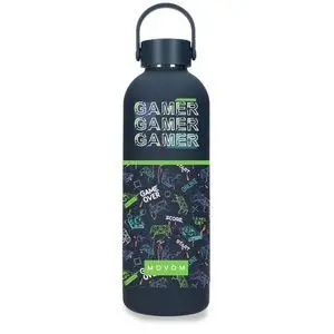 Botella Termica 500 Ml Movom Enjoy Enjoy Game Over