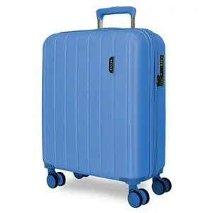 Maleta Cabina Extensible Rigida 55Cm Movom Wood de