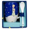 TAZA CON CUCHARA EN CAJA LPP NIGHT