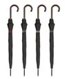 PARAGUAS NUVEM HOMBRE 65CM AUTOMATICO NEGRO 4 MOD.