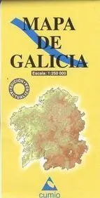 Mapa de Galicia 2016 (1:250000)