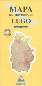 Mapa Provincia Lugo 2016