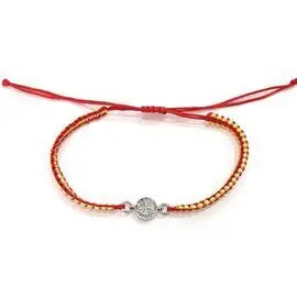 Pulsera San Benito Baño Pl. macrame España