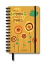 AGENDA ESCOLAR 23/24 FLORES, AMORES Y COLORES D/P