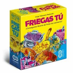 Juego Friegas tu