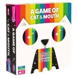 Juego de Mesa a Game Of Cat And Mouth