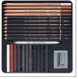 Caja Metalica Gioconda Art. Surtido 24 Piezas