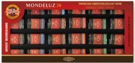 Acuarela Pastilla 24 Godets