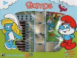 Super Set de Estampacion de los Pitufos