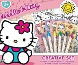 Set Creativo de Hello Kitty