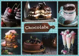 Puzzle Chocolate 1000 Piezas
