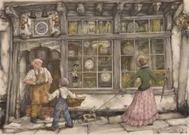 Puzzle The Clock Shop 1000 Piezas