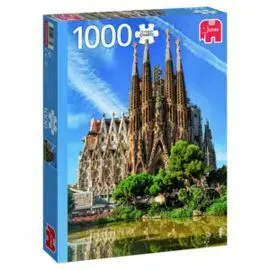 Puzzle Premium Sagrada Familia View Barcelona 1000