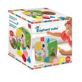 Juego Elefante Formas Geometricas