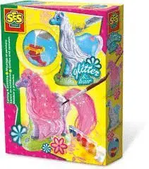 Juego Moldear y Pintar - Caballo con Crin