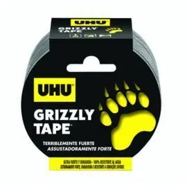 Cinta Americana Uhu 50 Mmx25Mts Ultra Fuerte