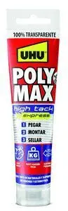 Adhesivo Sellador Uhu 115 Gr Transparente