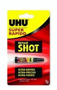 Pegamento Liquido Super Rapido Repair Shot 2 Gr