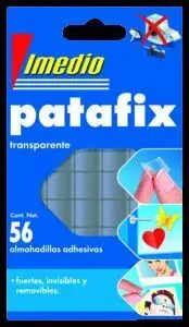 Almohadilla Adhesiva Imedio Patafix Transparente 5