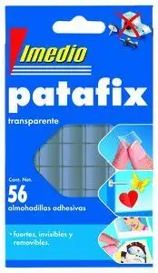 Almohadilla Adhesiva Imedio Patafix Transparente 5