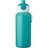 BOTELLA CAMPUS POP-UP 400 ML TURQUESA