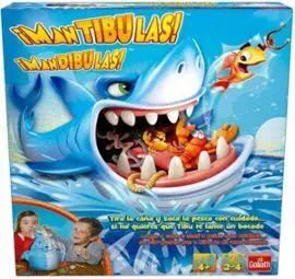 Juego de Mesa Mantibulas
