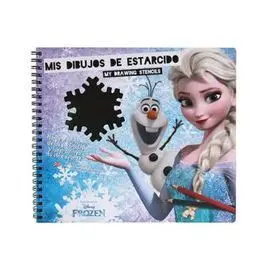 Mis Dibujos de Estarcido. Frozen