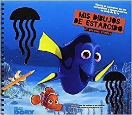 Mis Dibujos de Estarcido. Buscando a Dory