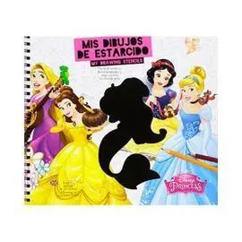 Mis Dibujos de Estarcido. Princesas