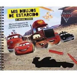 Mis Dibujos de Estarcido. Cars