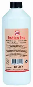 Tinta China 490Ml