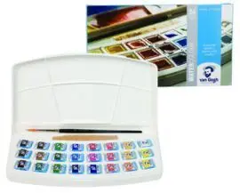 Acuarela Van Gogh Estuche Plastico 24 Colores
