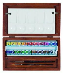 Acuarela Van Gogh Caja 24 Colores