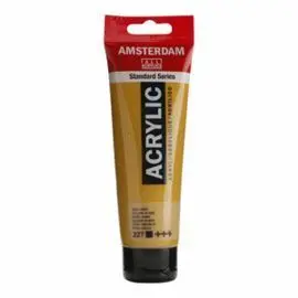 Pintura Acrilico Amsterdam 120Ml Amarillo Ocre