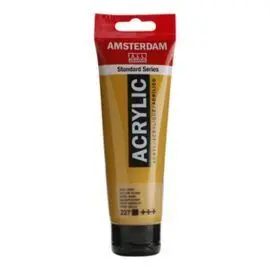 Pintura Acrilico Amsterdam 120Ml Amarillo Ocre