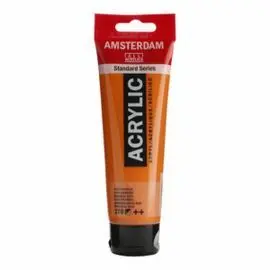 Pintura Acrilico Amsterdam 120Ml Naranja Azo