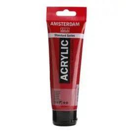Pintura Acrilico Amsterdam 120Ml Carmin