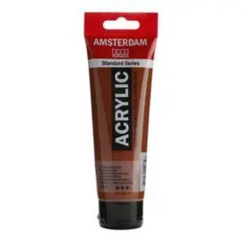 Pintura Acrilico Amsterdam 120Ml Tierra Sienna Tos