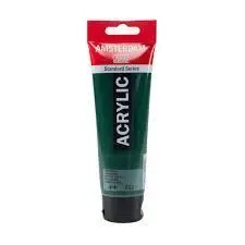 Pintura Acrilico Amsterdam 120Ml Verde Vejiga