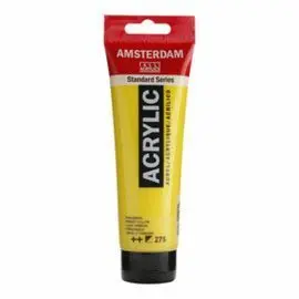 Pintura Acrilico Amsterdam 120Ml Amarillo Primario