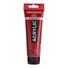Pintura Acrilico Amsterdam 120Ml Magenta Primario