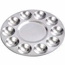 Paleta Aluminio Circular 18,75 cm