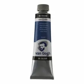 Pintura Oleo Van Gogh 40Ml Azul Ftalo