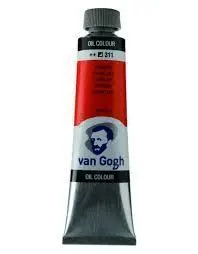 Pintura Oleo Van Gogh 40Ml Bermellon
