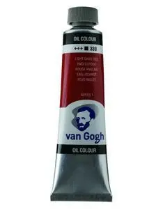 Pintura Oleo Van Gogh 40Ml Rojo Ingles