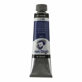 Pintura Oleo Van Gogh 40Ml Azul Prussian