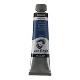 Pintura Oleo Van Gogh 40Ml Azul Ftalo